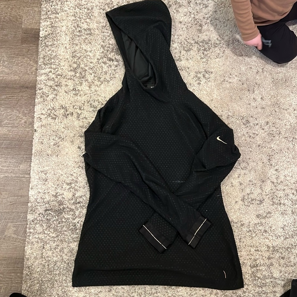 Nike jogger long sleeve top